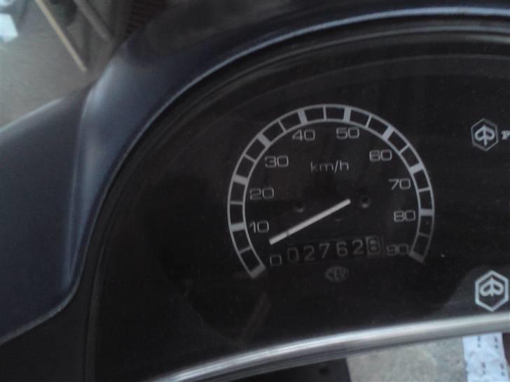 Piaggio zip byttet billede 8