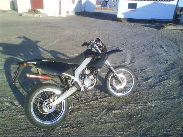 Gilera smt. stjålet :( billede 3