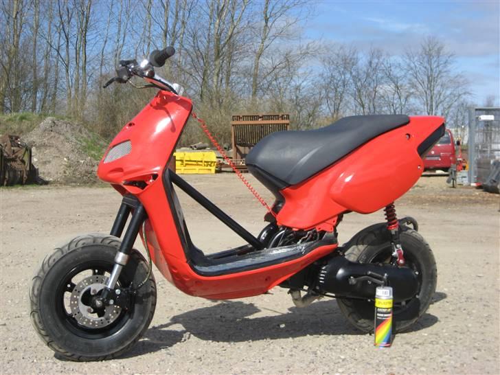 Aprilia Rally - TIL SALG billede 6
