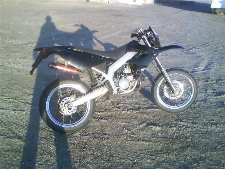 Gilera smt. stjålet :( billede 4