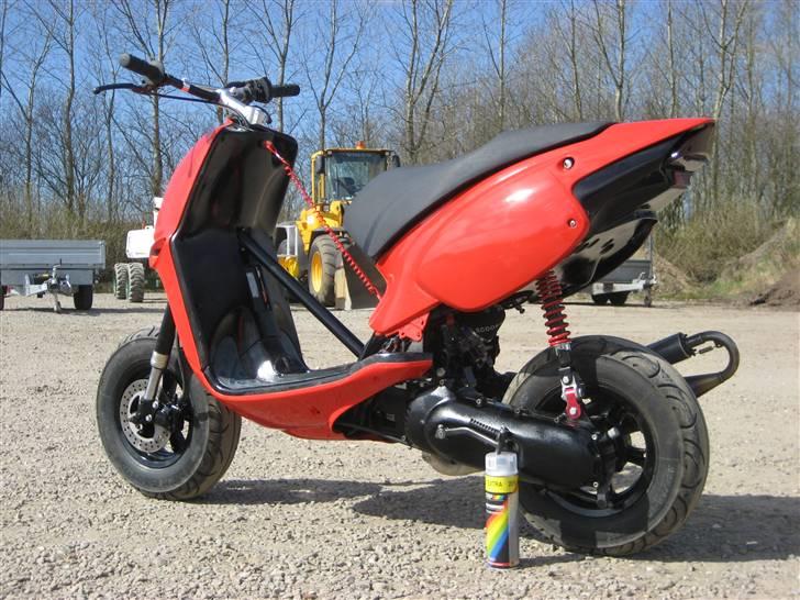 Aprilia Rally - TIL SALG billede 7
