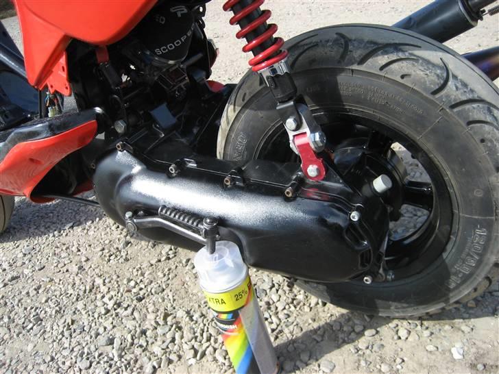 Aprilia Rally - TIL SALG billede 12