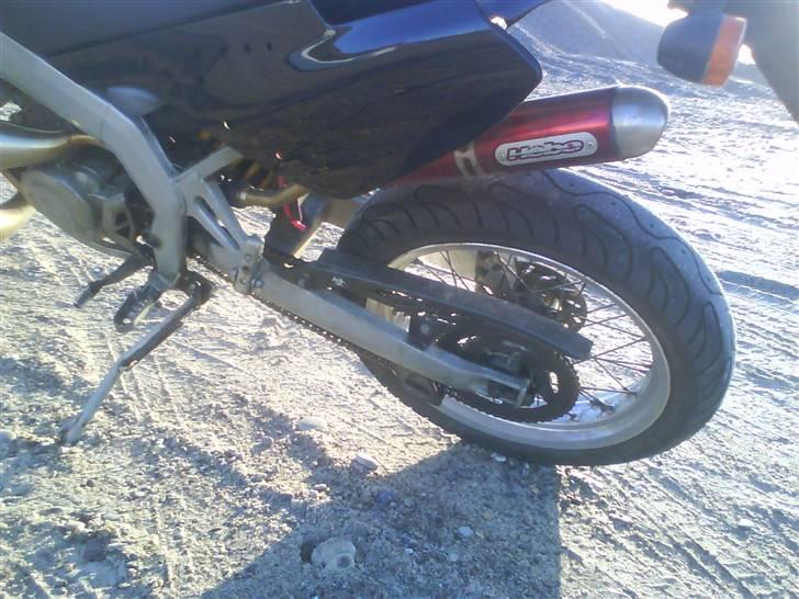 Gilera smt. stjålet :( billede 7