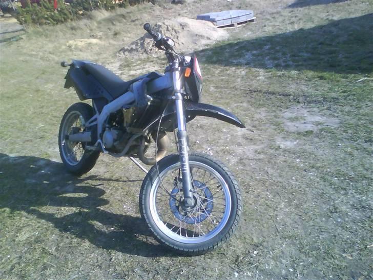 Gilera smt. stjålet :( billede 12