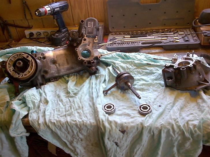 Yamaha Jog AS [ SOLGT ]  - Der skulle skiftes krumtap... billede 2