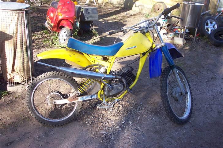 Puch Crossmaskine - Solgt billede 1