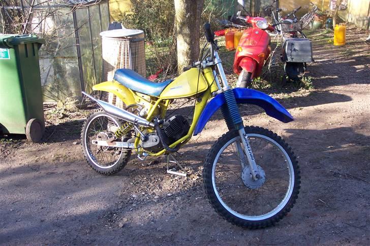 Puch Crossmaskine - Solgt billede 2