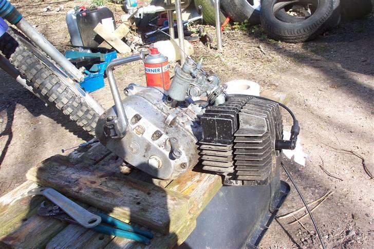 Puch Crossmaskine - Solgt billede 9