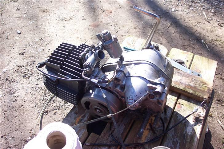 Puch Crossmaskine - Solgt billede 11