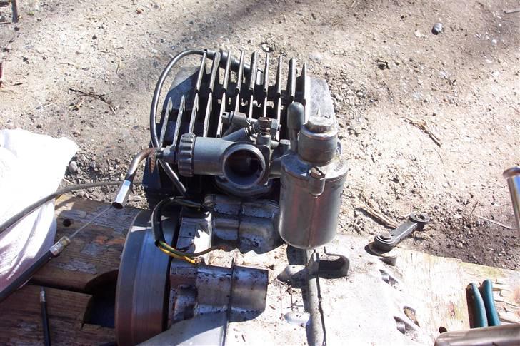 Puch Crossmaskine - Solgt billede 13