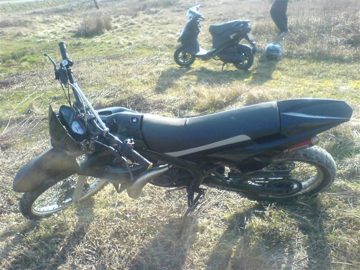 Gilera rcr byttet til Evo Sonic billede 2