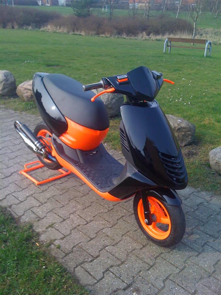 Aprilia Sonic LC sprinter 22hk! Til salg billede 6