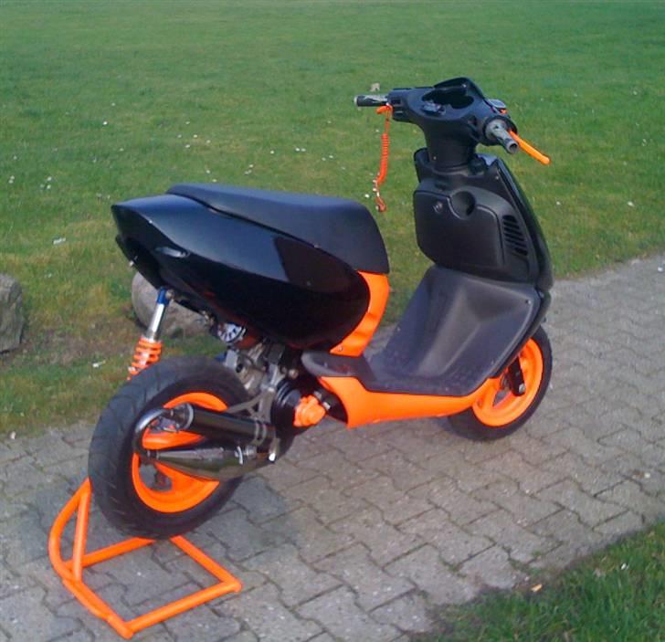 Aprilia Sonic LC sprinter 22hk! Til salg billede 8