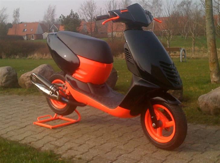Aprilia Sonic LC sprinter 22hk! Til salg billede 10