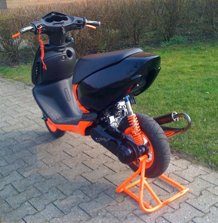 Aprilia Sonic LC sprinter 22hk! Til salg billede 11