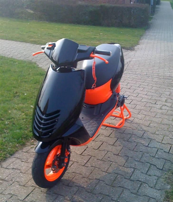 Aprilia Sonic LC sprinter 22hk! Til salg billede 12