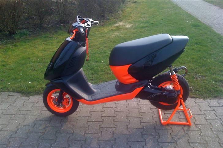 Aprilia Sonic LC sprinter 22hk! Til salg billede 13