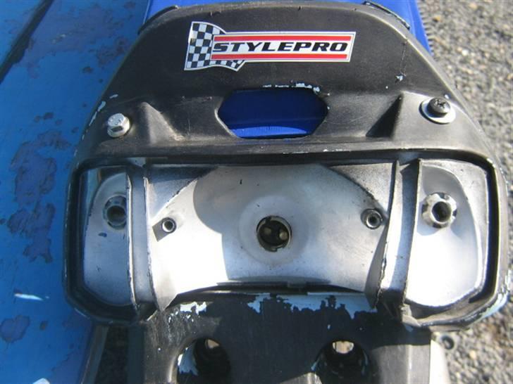 Suzuki fz50 SOLGT billede 12