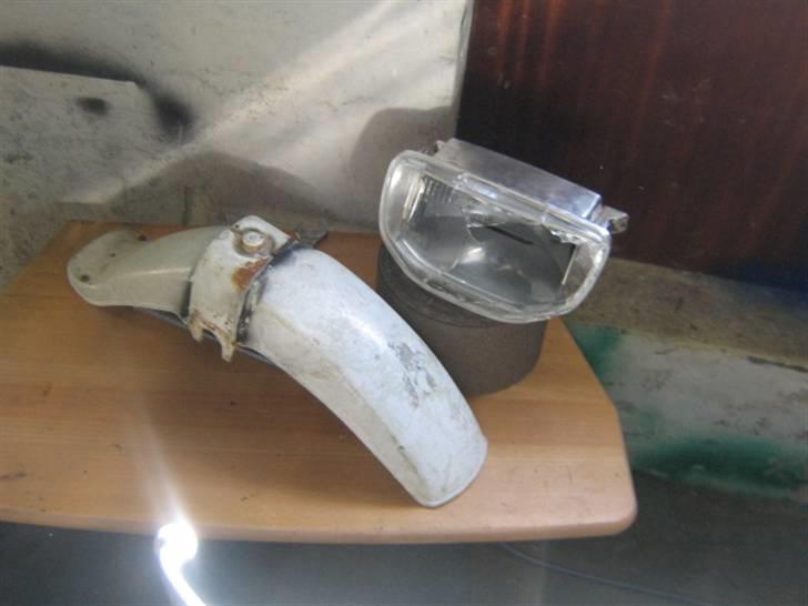 Suzuki fz50 SOLGT billede 13