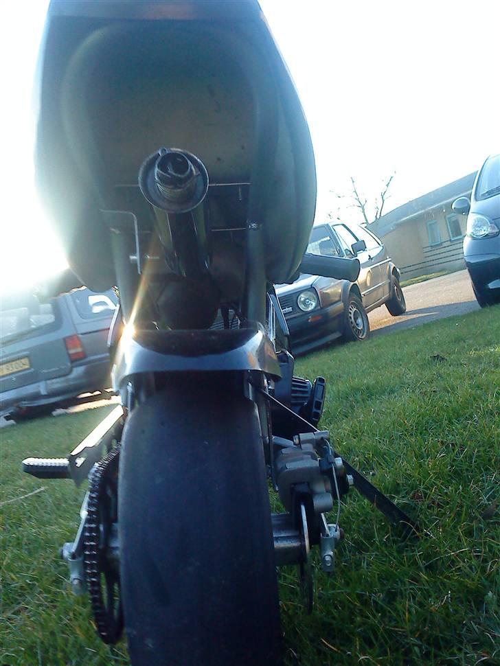 MiniBike 50ccm solgt - fin det ska være billede 10