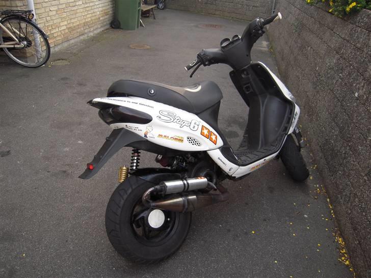 Gilera stalker (solgt) billede 5