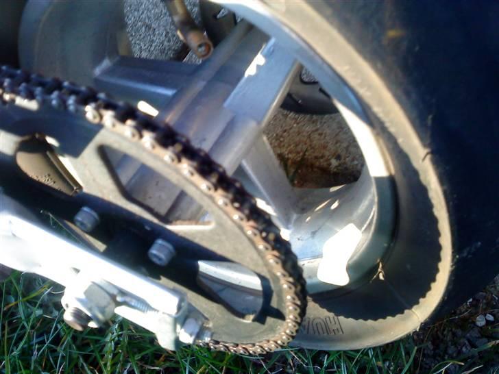 MiniBike 50ccm solgt - fin lille kæde billede 11