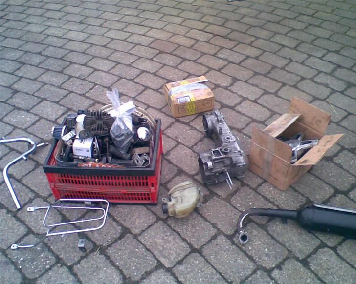 Suzuki FZ50 byttet til Hot billede 3