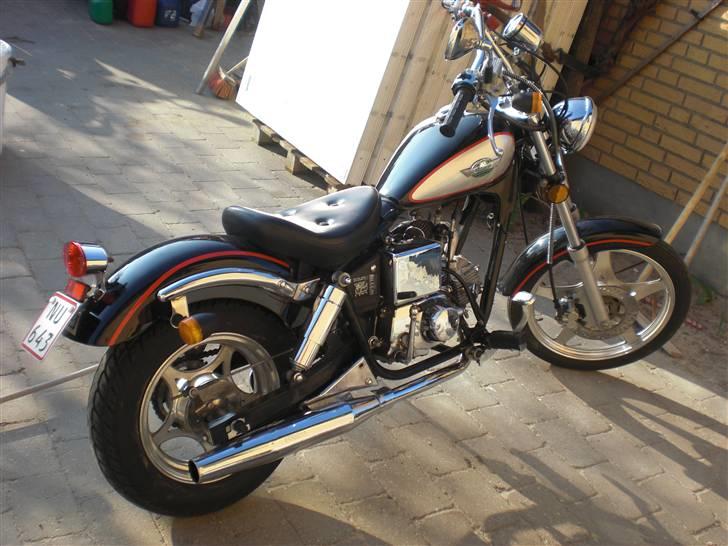 Kinroad 45 Chopper BYTTET billede 1