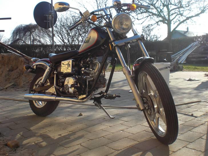 Kinroad 45 Chopper BYTTET billede 3