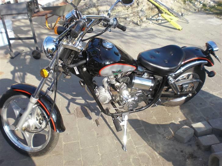 Kinroad 45 Chopper BYTTET billede 8