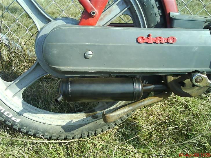 Vespa Ciao " Bukken" SOLGT billede 8