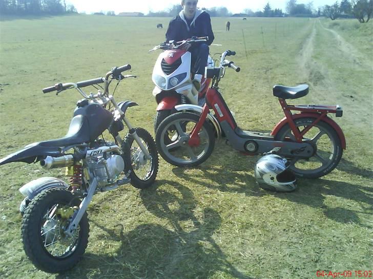 Vespa Ciao " Bukken" SOLGT billede 12