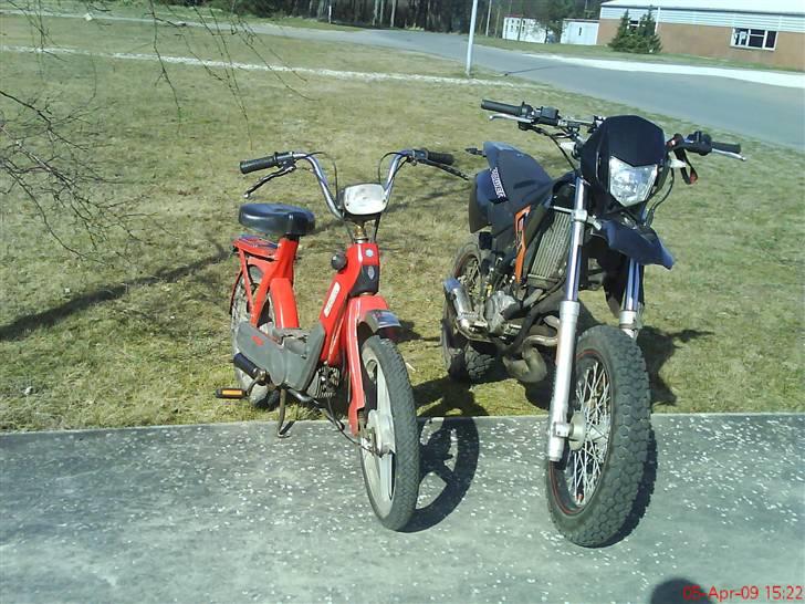 Vespa Ciao " Bukken" SOLGT billede 13