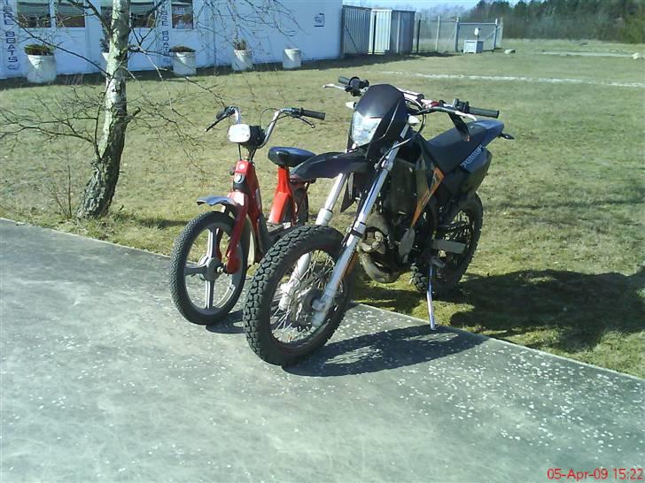 Vespa Ciao " Bukken" SOLGT billede 14