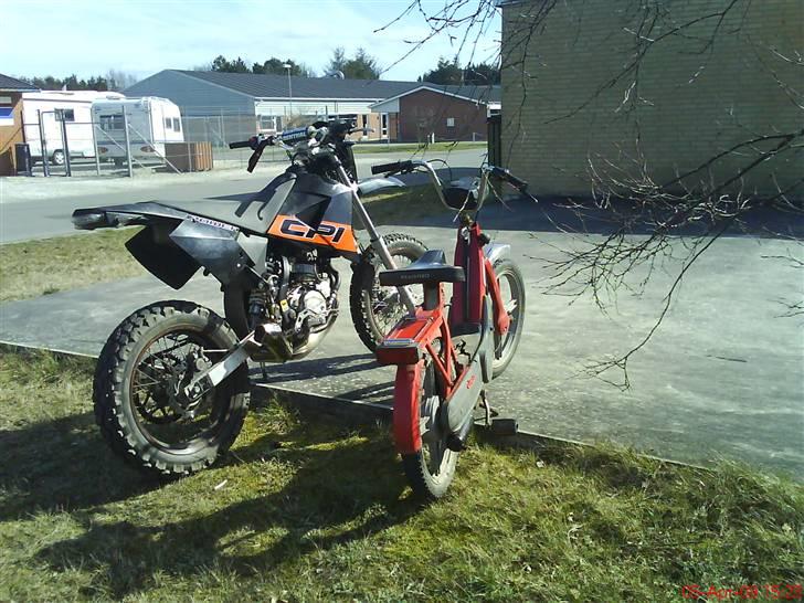 Vespa Ciao " Bukken" SOLGT billede 15