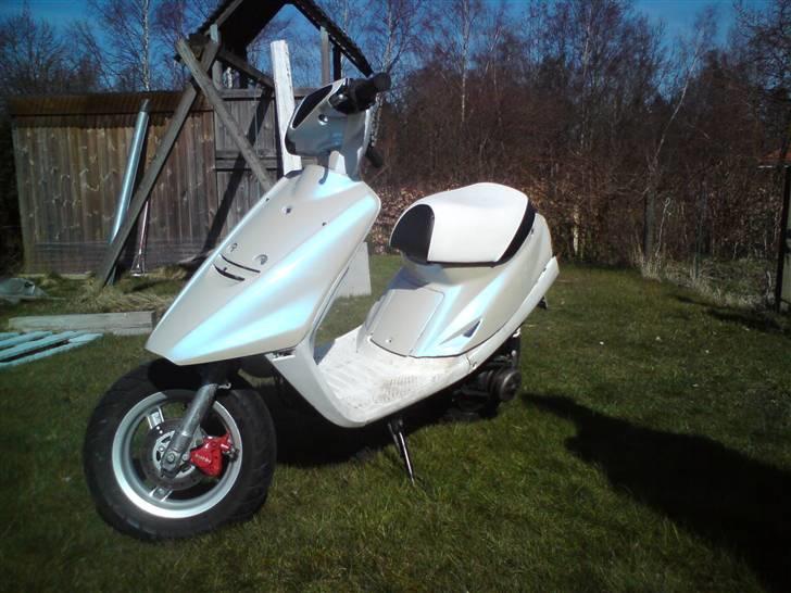 Yamaha jog as stjålet billede 1