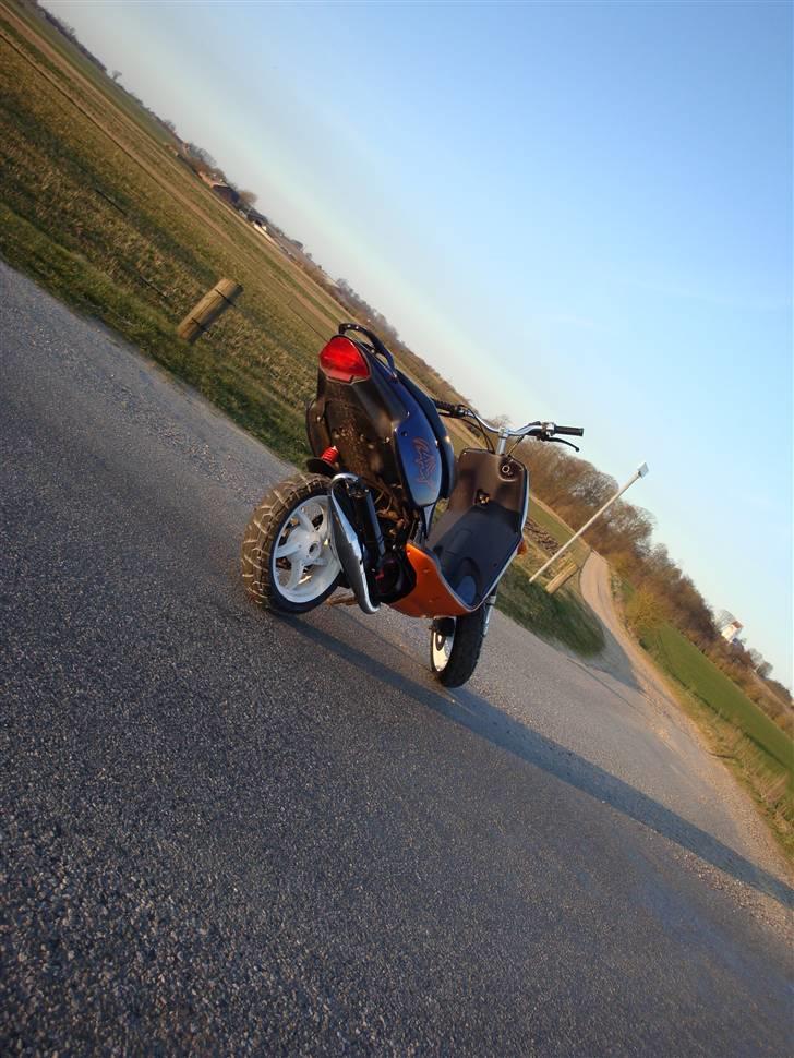 Aprilia rally BYTTET TIL RMX billede 4