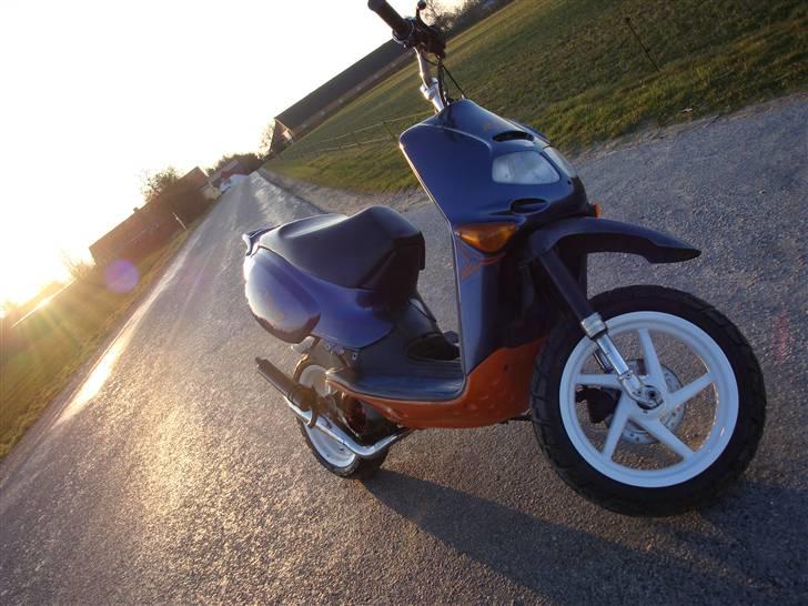 Aprilia rally BYTTET TIL RMX billede 5