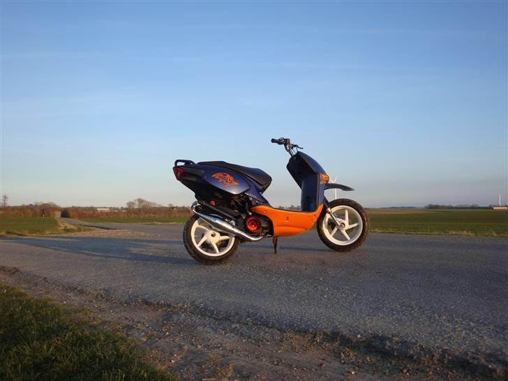 Aprilia rally BYTTET TIL RMX billede 6