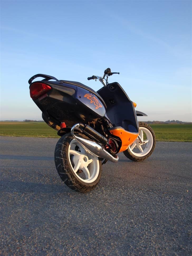 Aprilia rally BYTTET TIL RMX billede 7