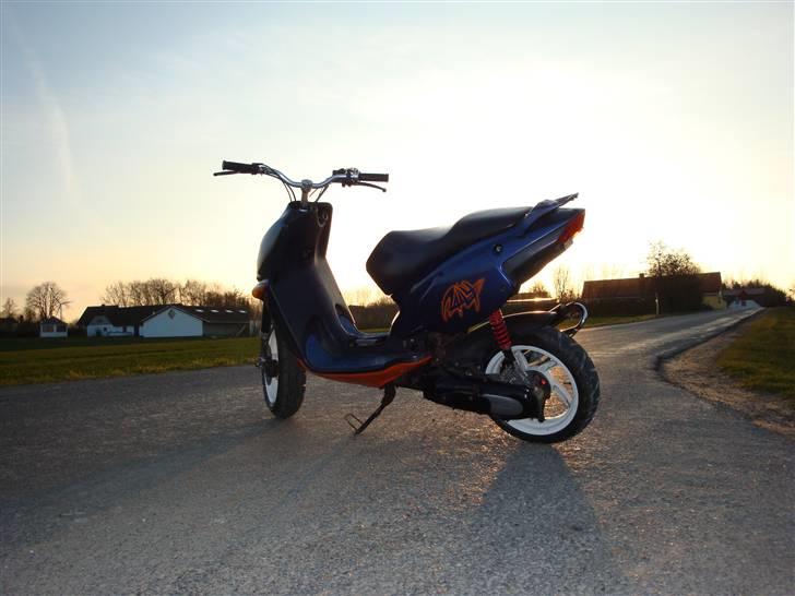 Aprilia rally BYTTET TIL RMX billede 8