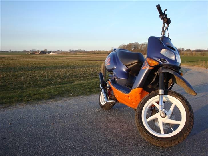 Aprilia rally BYTTET TIL RMX billede 9