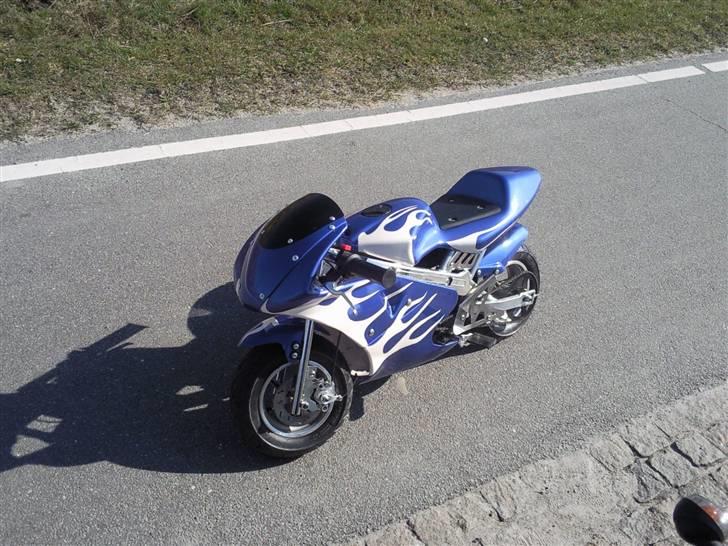 MiniBike  - Motorcykel (solgt) - 01 billede 1