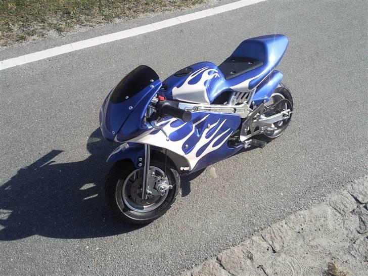 MiniBike  - Motorcykel (solgt) - 02 billede 2
