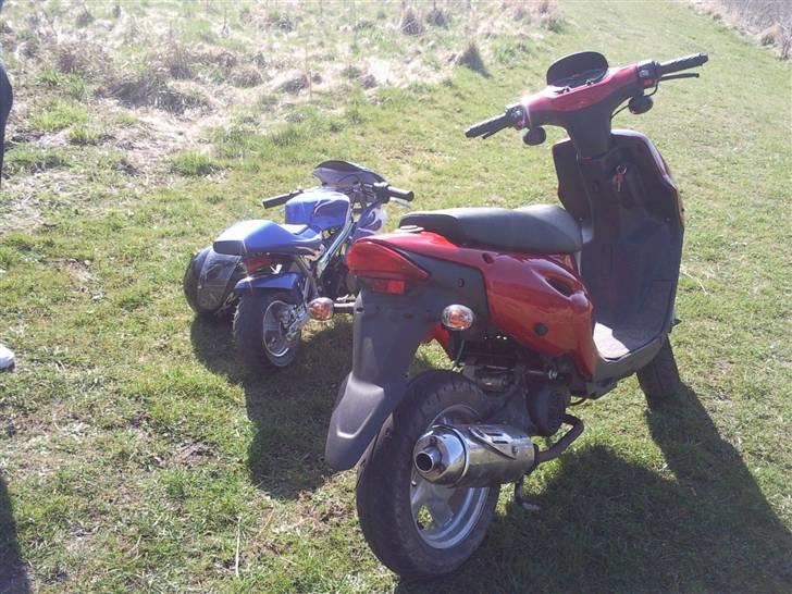 MiniBike  - Motorcykel (solgt) - 03 billede 3