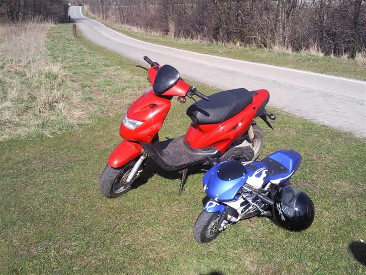 MiniBike  - Motorcykel (solgt) - 04 billede 4