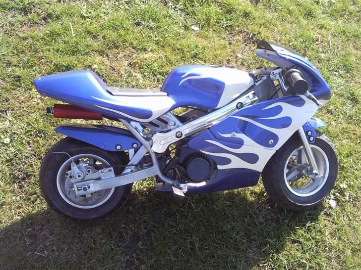 MiniBike  - Motorcykel (solgt) - 06 billede 6
