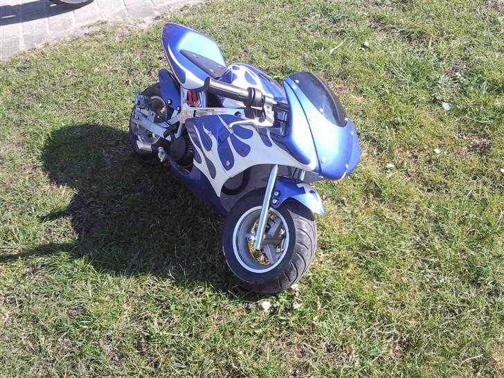MiniBike  - Motorcykel (solgt) - 08 billede 8