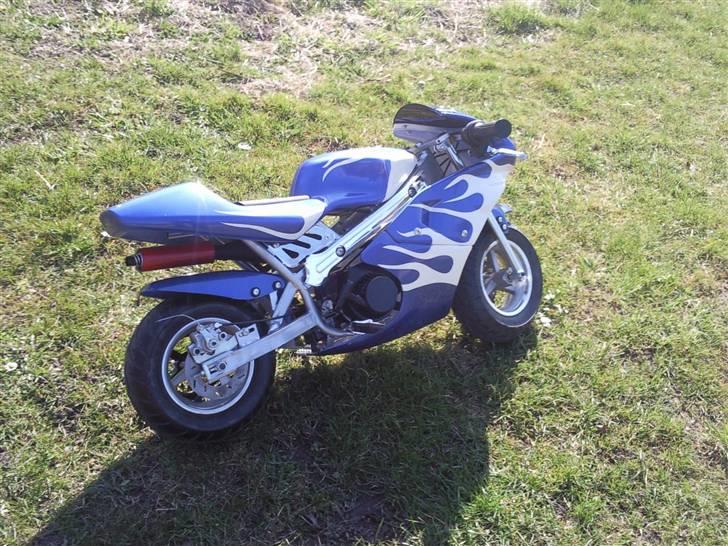 MiniBike  - Motorcykel (solgt) - 09 billede 9