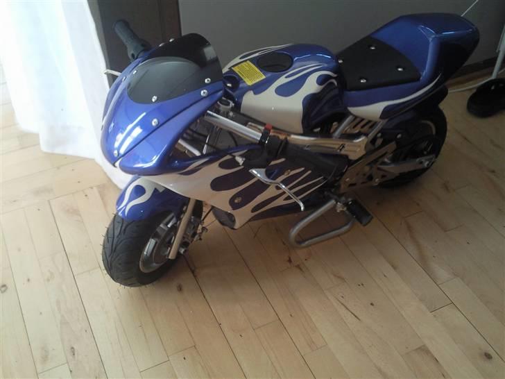 MiniBike  - Motorcykel (solgt) - 10 billede 10